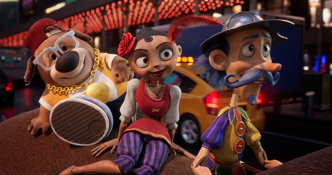 Héroes de Central Park : Foto