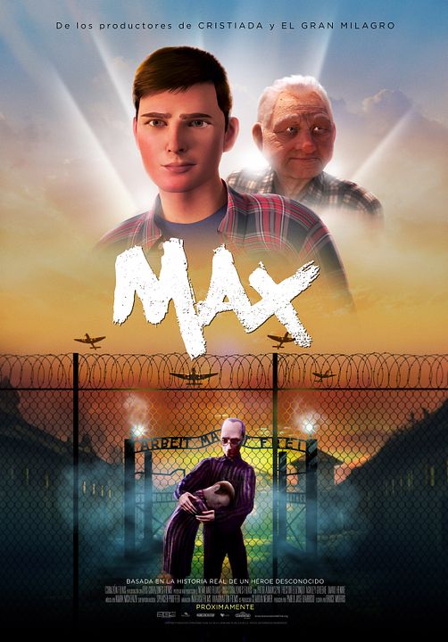Max y yo : Cartel