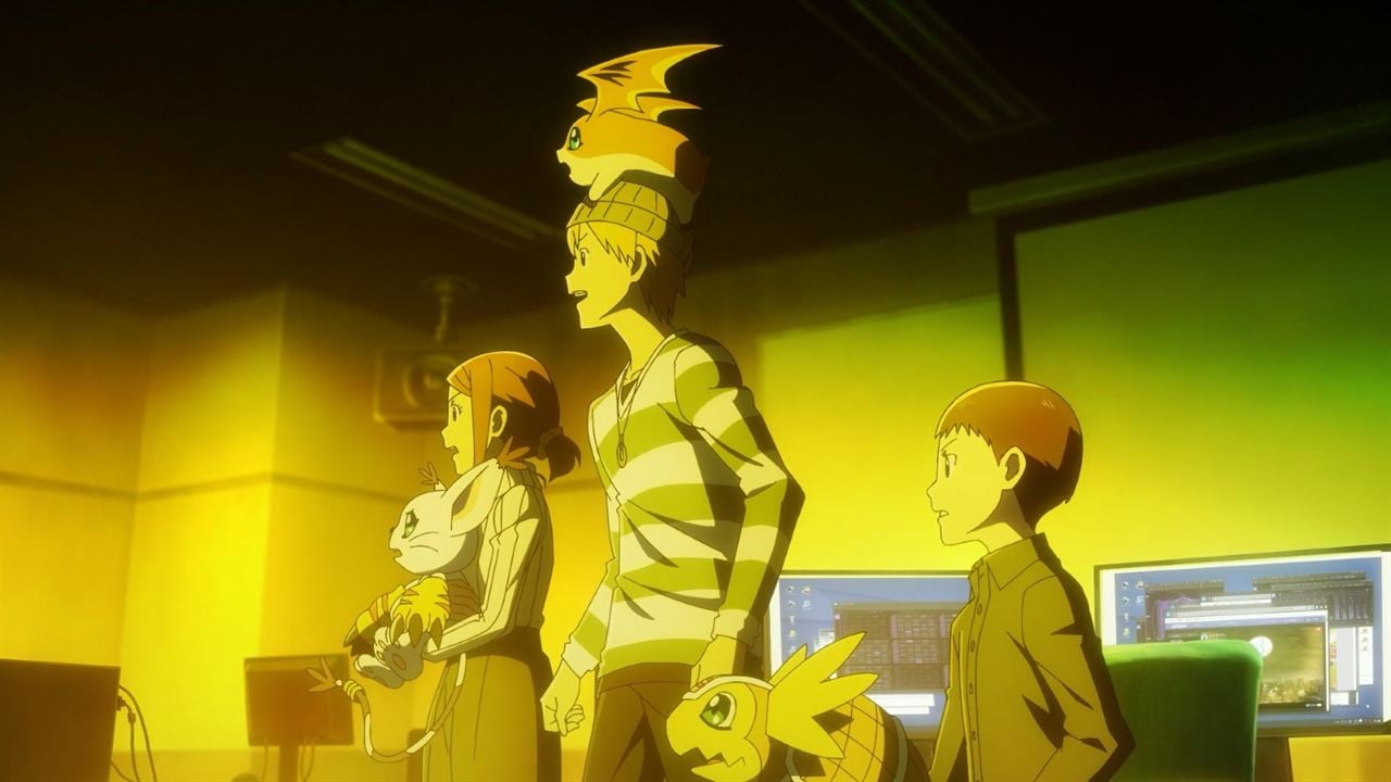 Digimon Adventure 02: The Beginning : Foto