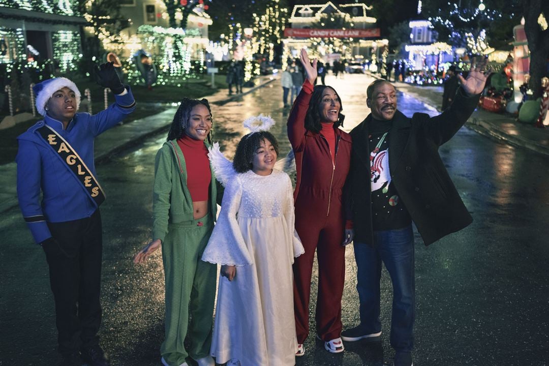 Navidad en Candy Cane Lane : Foto Eddie Murphy, Tracee Ellis Ross, Genneya Walton