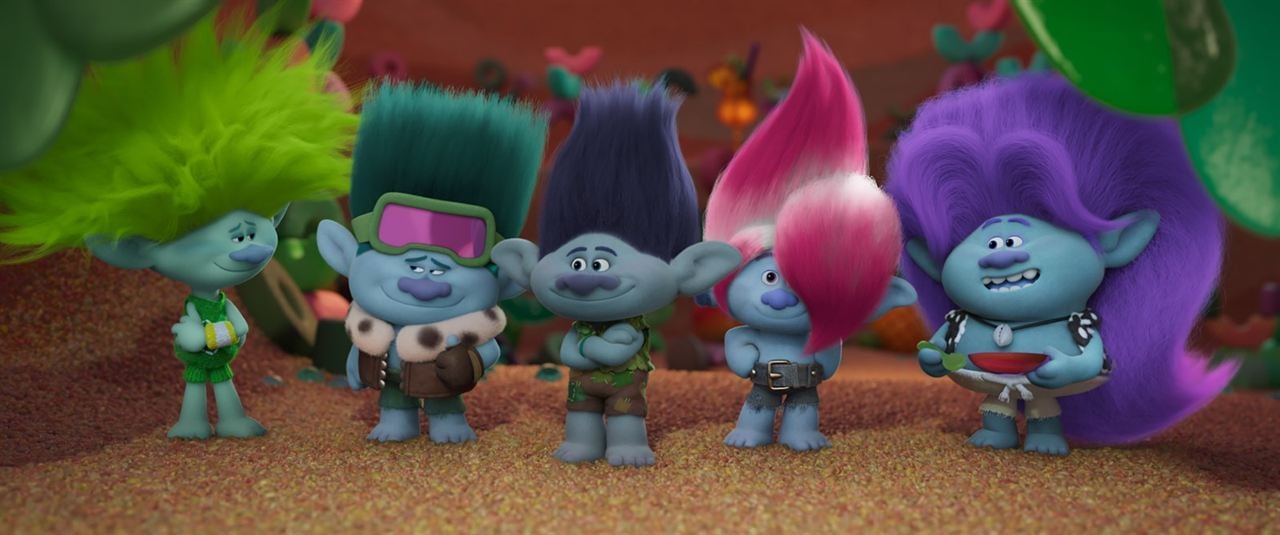 Trolls 3: Todos juntos : Foto