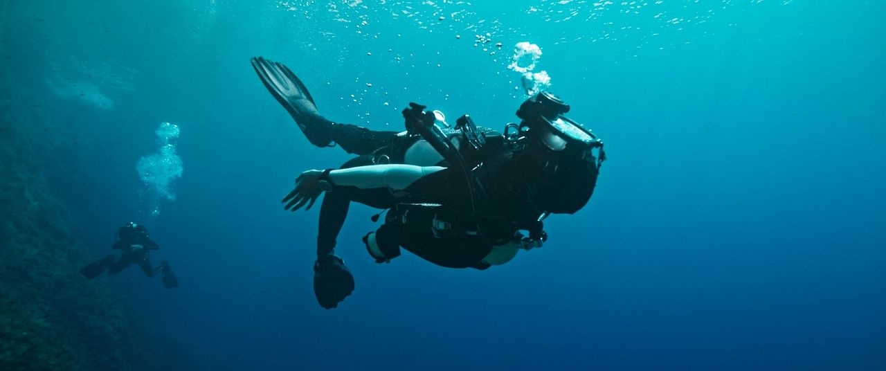 La inmersión : Foto