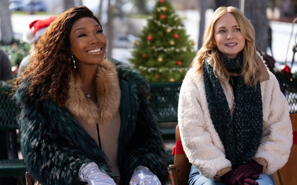 Mejor Navidad, ¡imposible! : Foto Heather Graham, Brandy Norwood