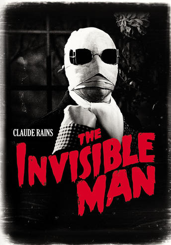 El hombre invisible : Cartel