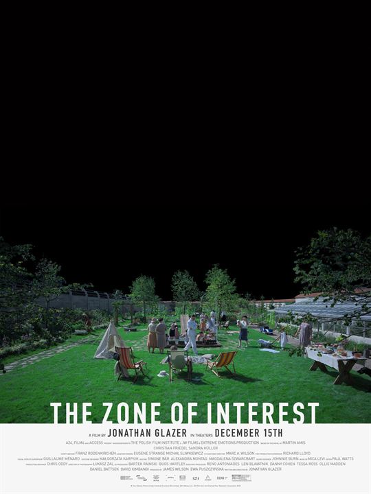 La zona de interés : Cartel