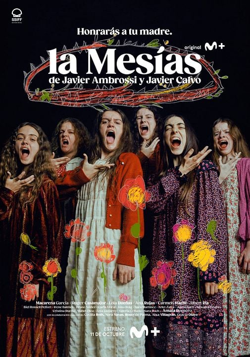 La Mesías : Cartel