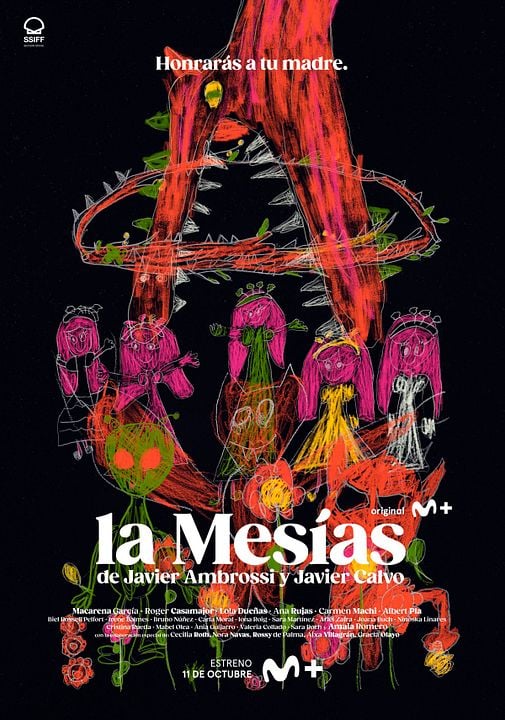 La Mesías : Cartel
