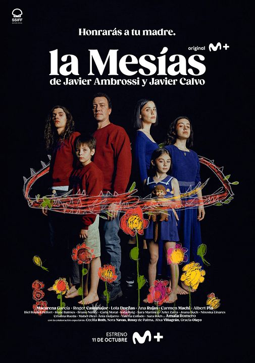 La Mesías : Cartel