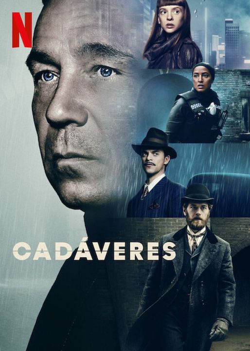 Cadáveres : Cartel