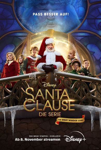 ¡Vaya familia Claus! : Cartel
