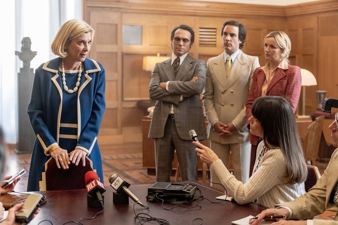 Foto Yannick Choirat, Michèle Laroque, Marion Creusvaux