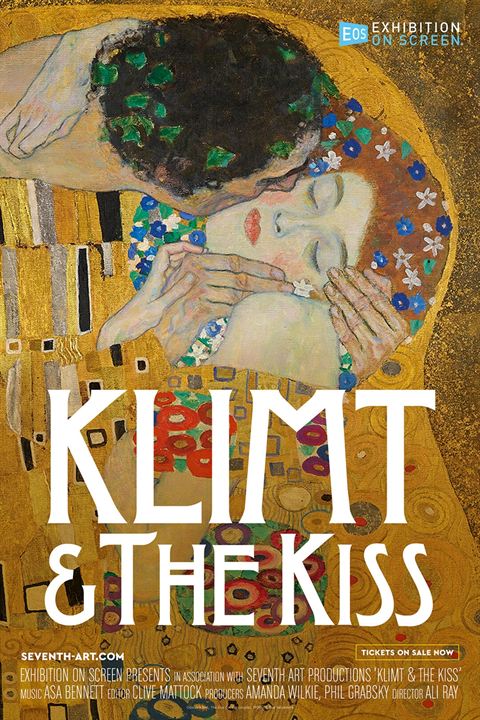 El beso de Klimt : Cartel