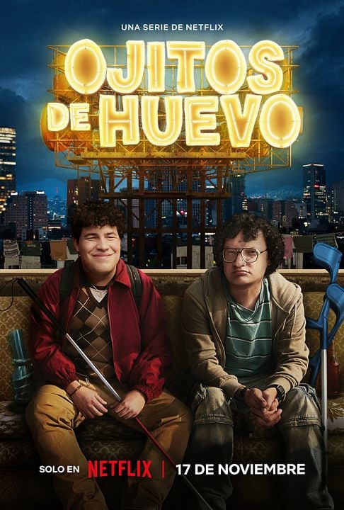 Ojitos de huevo : Cartel