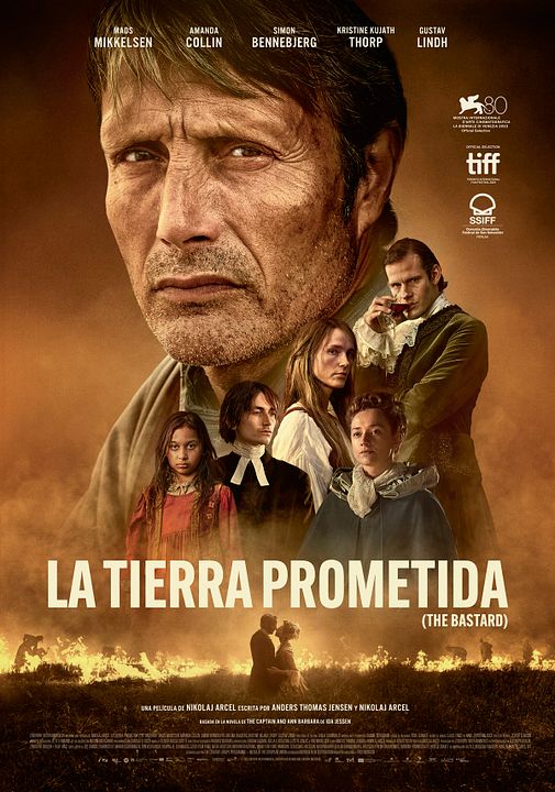 La tierra prometida : Cartel