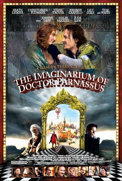 El imaginario del Doctor Parnassus : Cartel