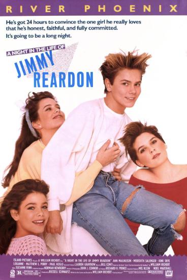 Una noche en la vida de Jimmy Reardon : Cartel