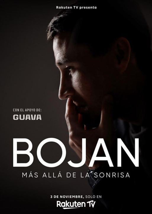 Bojan, más allá de la sonrisa : Cartel