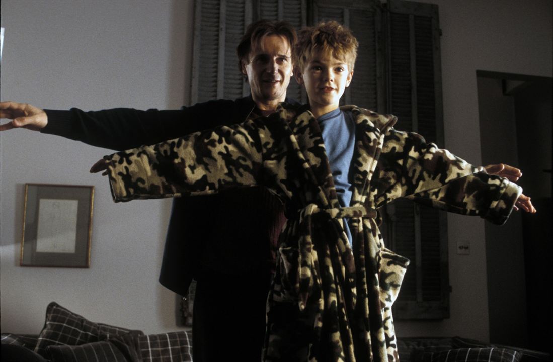 Love Actually : Foto Thomas Brodie-Sangster, Liam Neeson