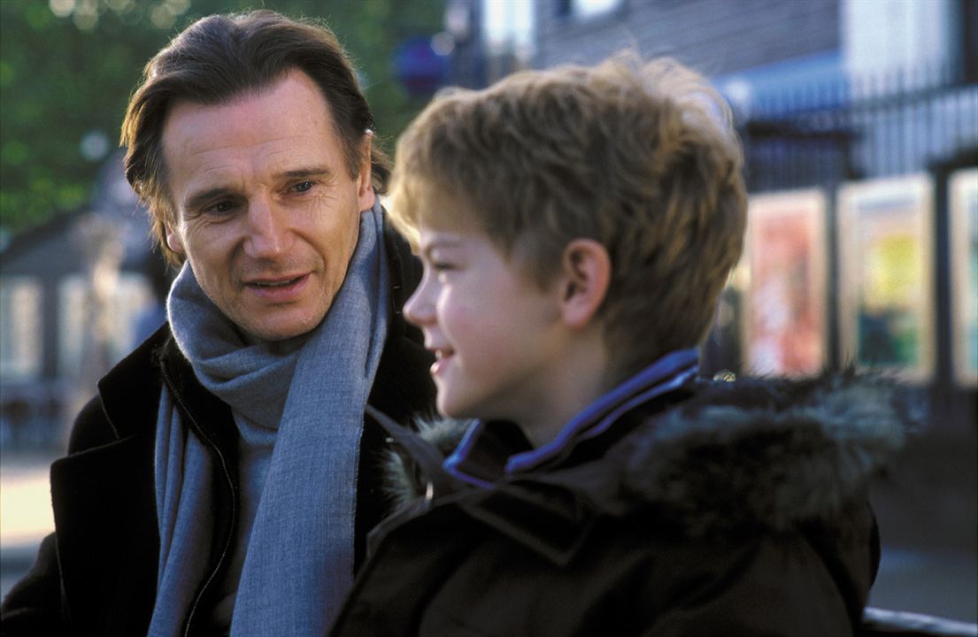 Love Actually : Foto Liam Neeson, Thomas Brodie-Sangster