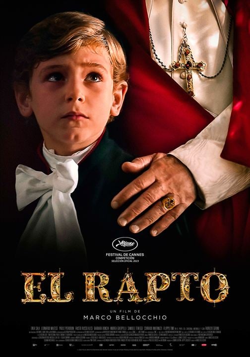 El rapto : Cartel