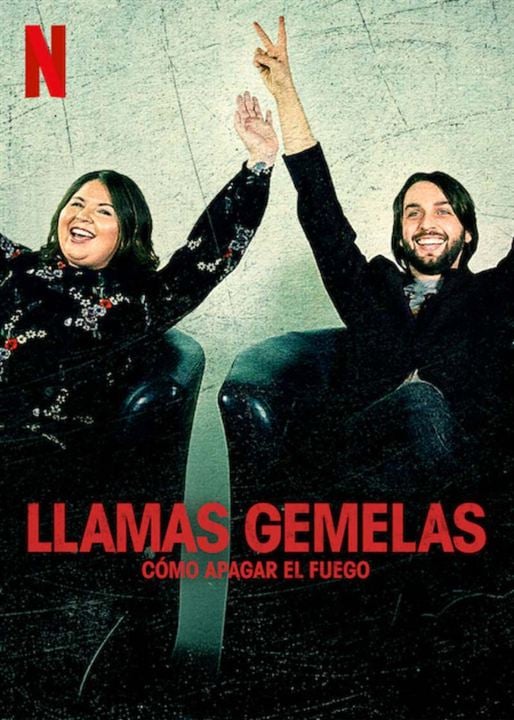 Llamas gemelas: Cómo apagar el fuego : Cartel