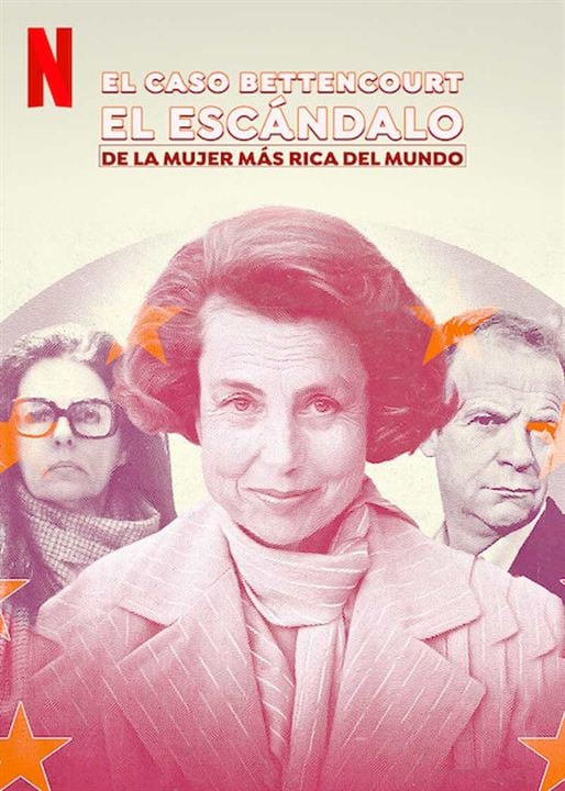 El caso Bettencourt: El escándalo de la mujer más rica del mundo : Cartel