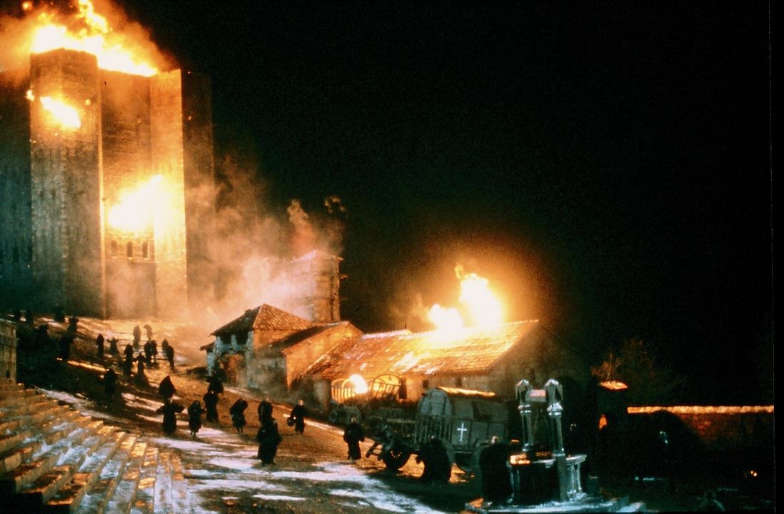 El nombre de la rosa : Foto