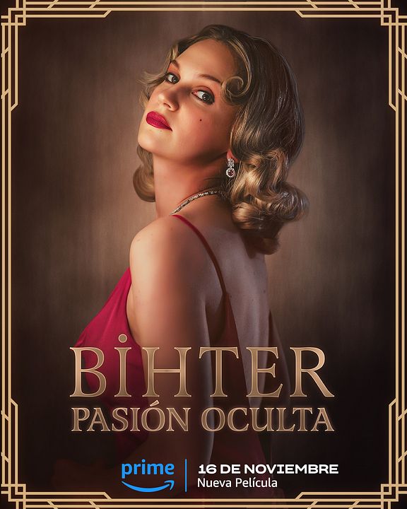 Bihter, pasión oculta : Cartel