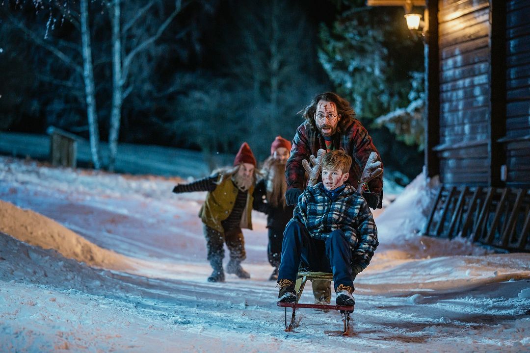 Hay algo en el granero : Foto