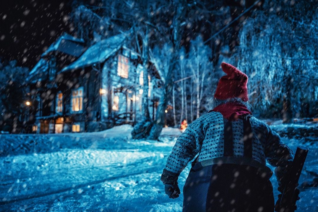 Hay algo en el granero : Foto