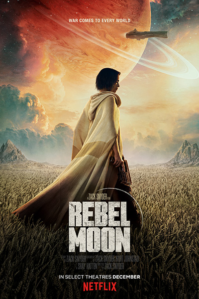 Rebel Moon - Parte 1: La niña del fuego : Cartel