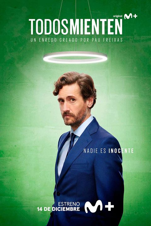 Todos mienten : Cartel