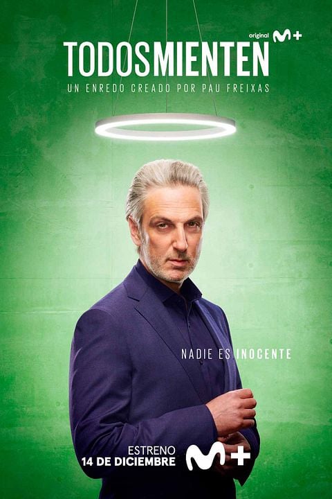 Todos mienten : Cartel