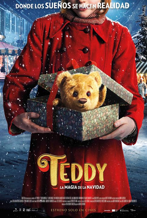 Teddy, la magia de la Navidad : Cartel