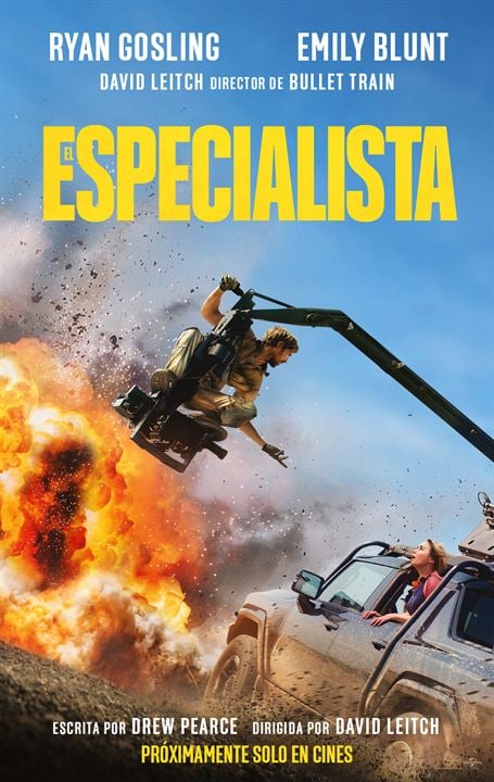 El especialista : Cartel