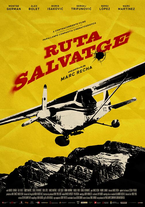 Ruta salvatge : Cartel