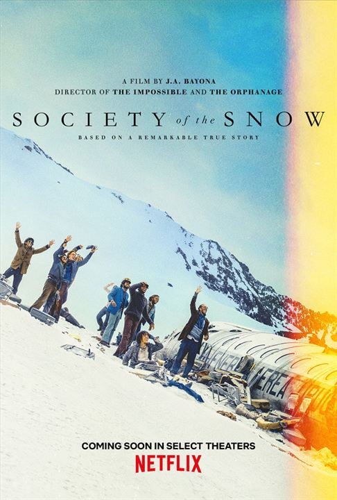 La sociedad de la nieve : Cartel