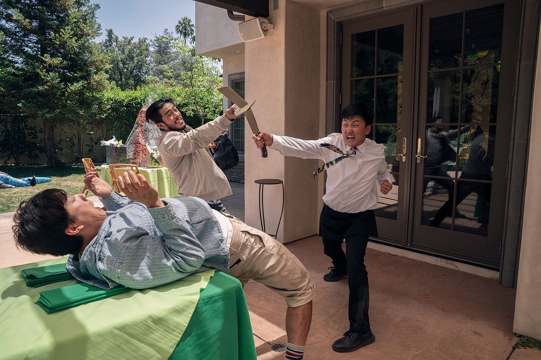 Los hermanos Sun : Foto Sam Song Li, Justin Chien