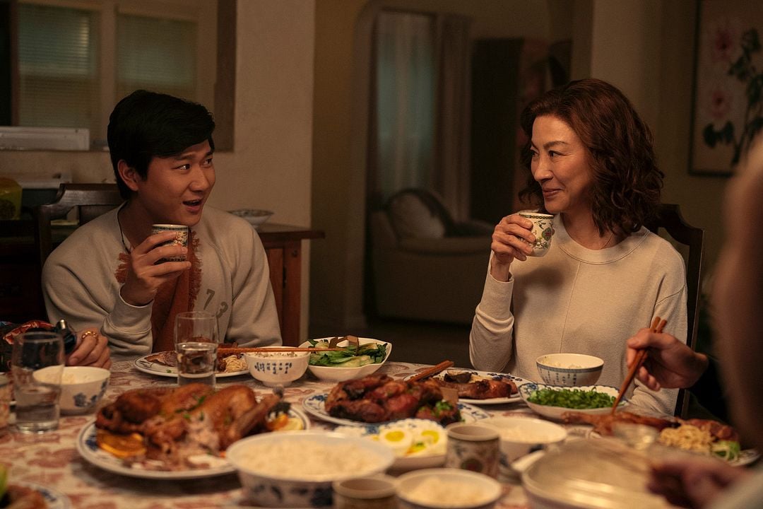 Los hermanos Sun : Foto Michelle Yeoh, Sam Song Li