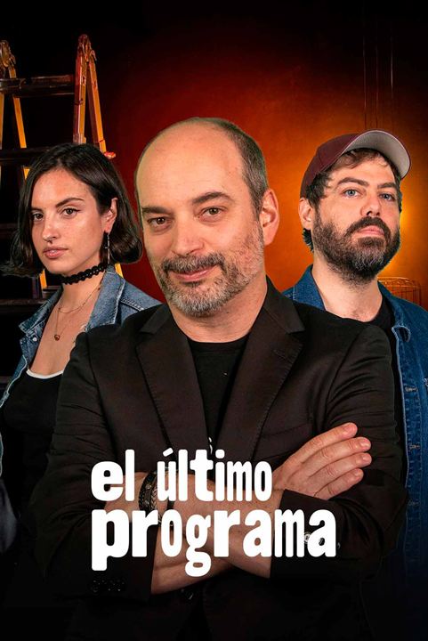 El último programa : Cartel