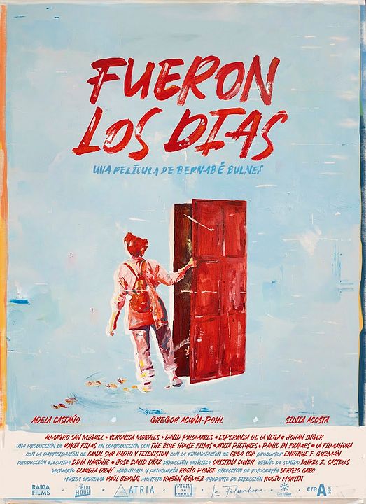Fueron los días : Cartel