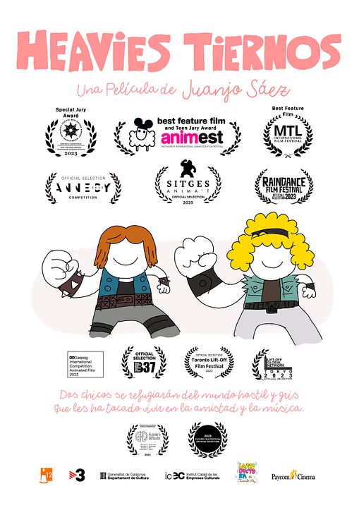 Heavies tiernos : Cartel