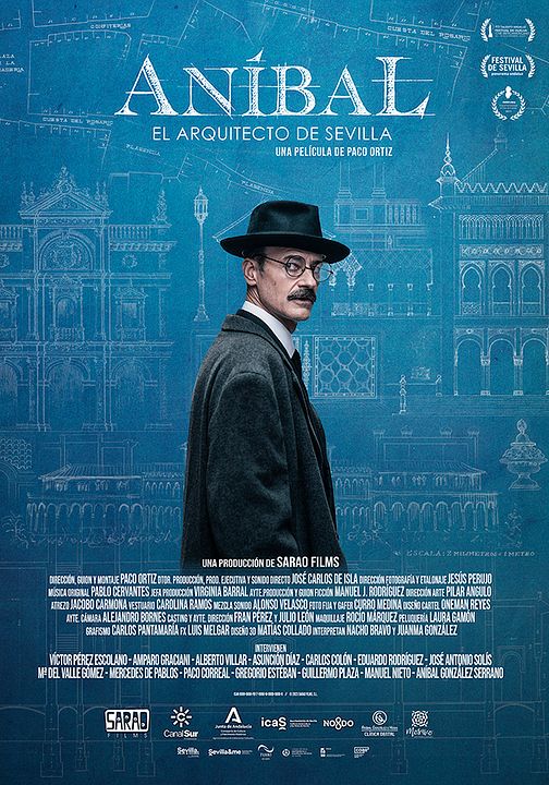 Aníbal, el arquitecto de Sevilla : Cartel