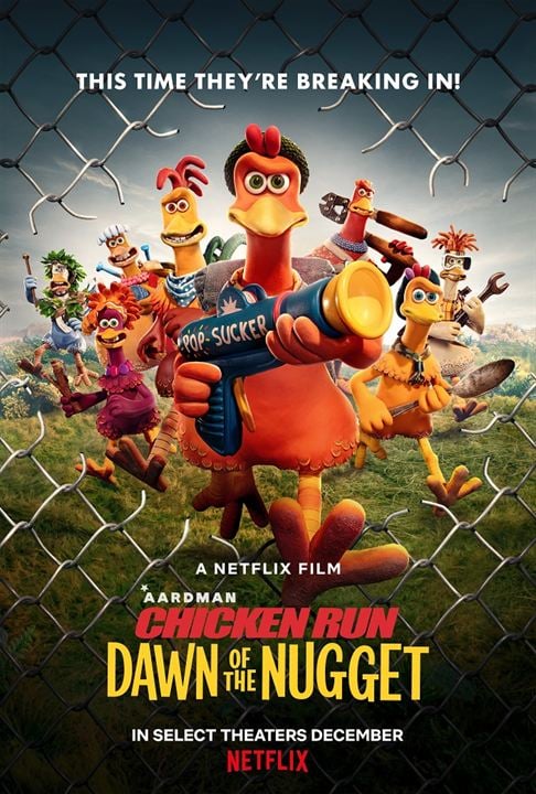 Chicken Run: Amanecer de los nuggets : Cartel