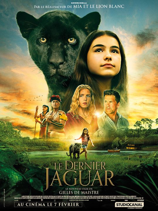 Emma y el jaguar negro : Cartel