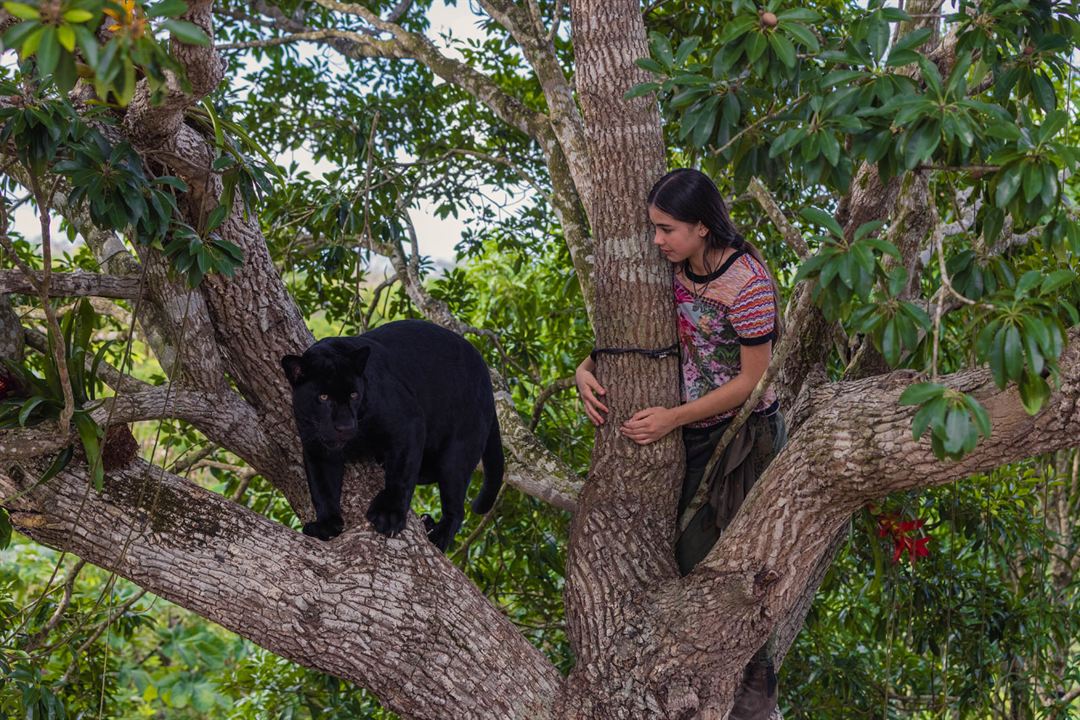 Emma y el jaguar negro : Foto Lumi Pollack