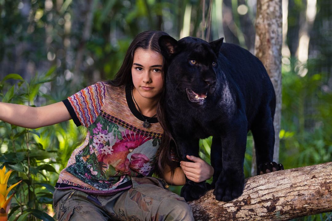 Emma y el jaguar negro : Foto Lumi Pollack