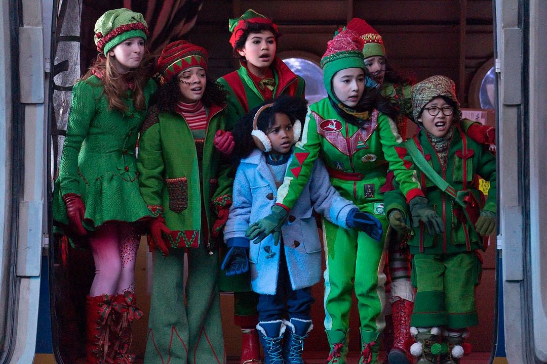  Los nueve traviesos : Foto Clara Stack, Camila Rodriguez, Deric McCabe, Imogen Cohen