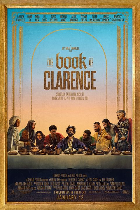 The Book Of Clarence : Cartel