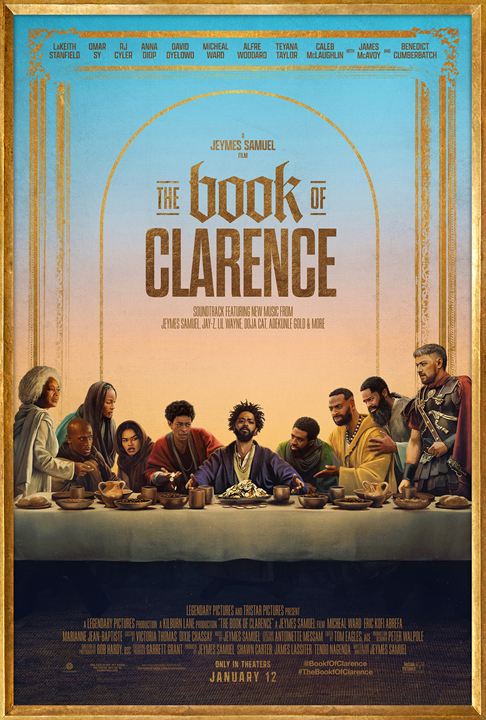 The Book Of Clarence : Cartel